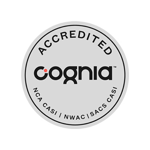 Cognia — Accredited (NCA CASI | NWAC | SACS CASI)